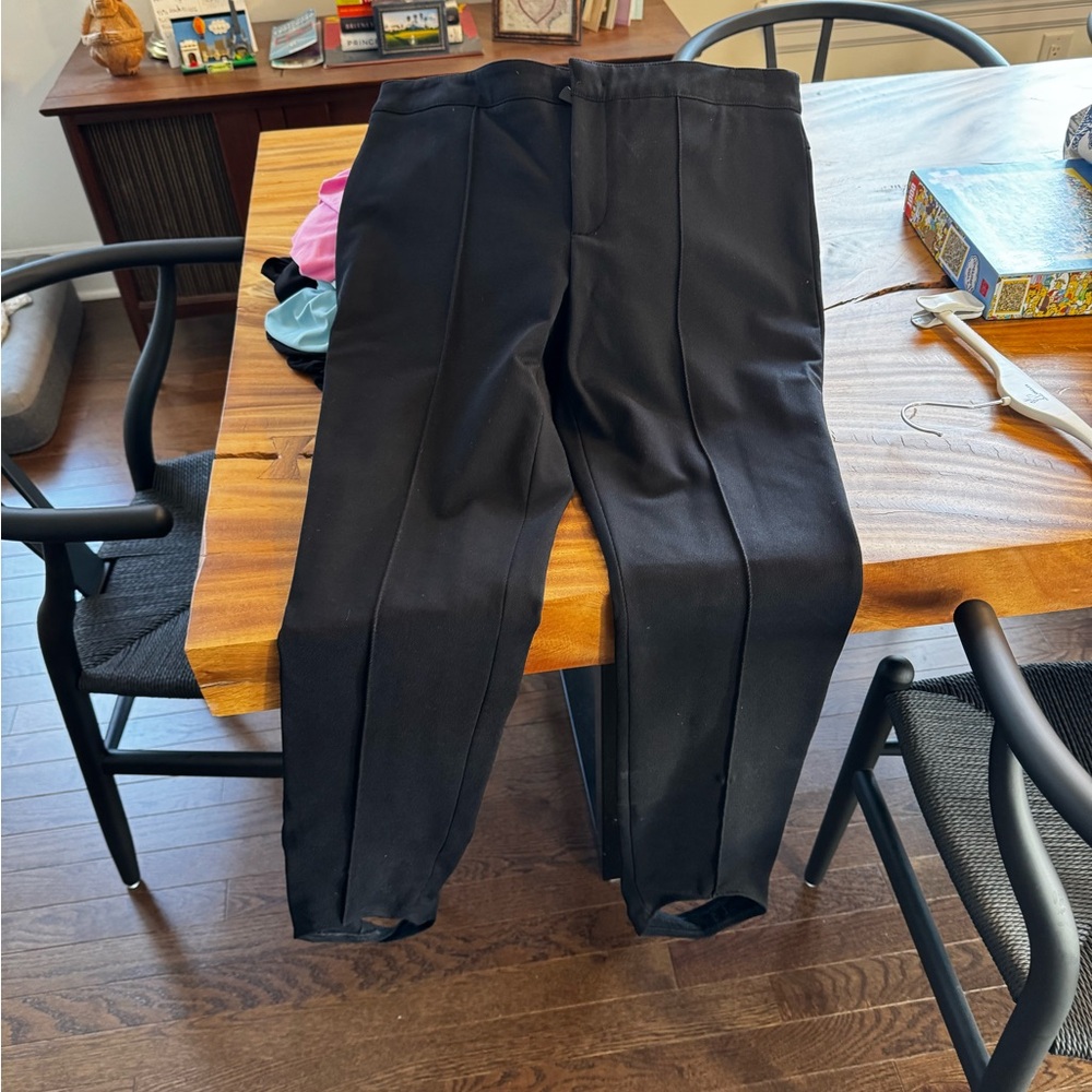 Moncler Grenoble Black Ski Pants